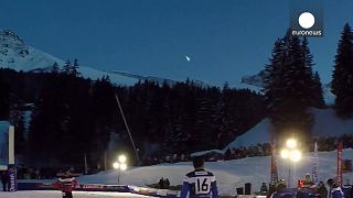 VIDEO: meteorito en los Alpes franceses