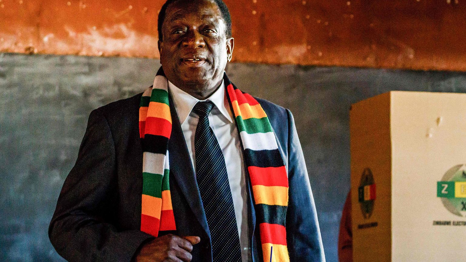 Image: Emmerson Mnangagwa
