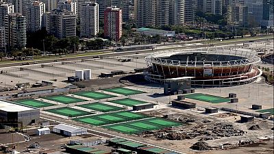 View of Olympic Park unveiled 170 days to Rio 2016