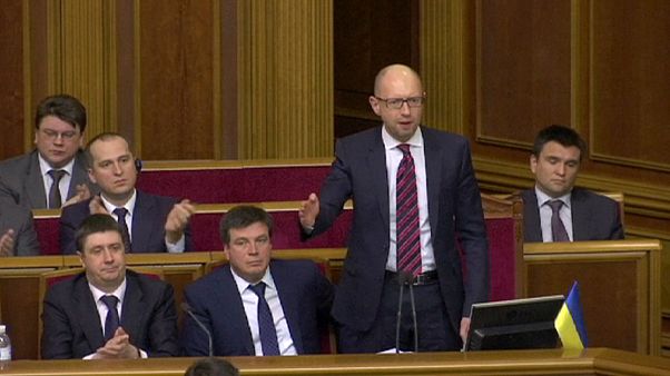 Ucraina, il governo filoeuropeo si spacca e perde la maggioranza Ucraina, il governo filoeuropeo si spacca e perde la maggioranza