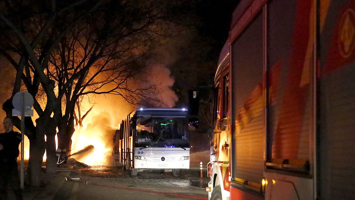 Turkey 'will boost military response' after Ankara bombing