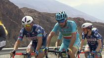 Tour of Oman: On-form Kristoff sprints to stage three victory