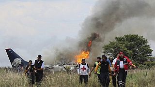 Image: Mexico Airline Crash