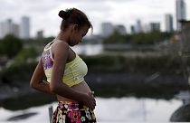 El papa califica de "mal menor" el uso de anticonceptivos para evitar el Zika