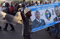 Vor Präsidentschaftswahl: Ugandischer Oppositionsführer verhaftet