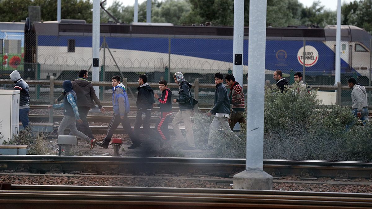 Migrants à Calais : Eurotunnel demande 29 millions d'euros d'indemnisation