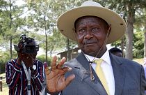 Выборы в Уганде: лидера оппозиции задержали в третий раз