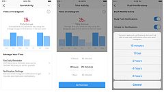 Facebook adds time tracking feature to apps
