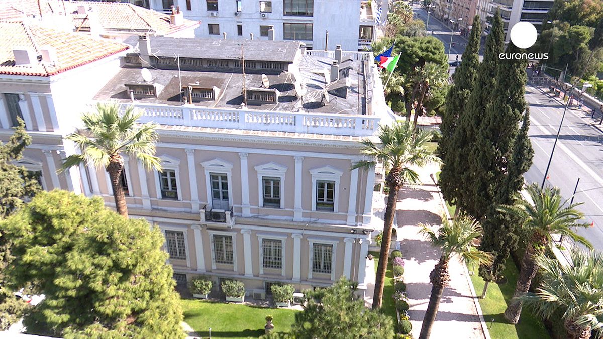 Ελλάδα: Συναγερμός για βόμβα στην Ιταλική Πρεσβεία