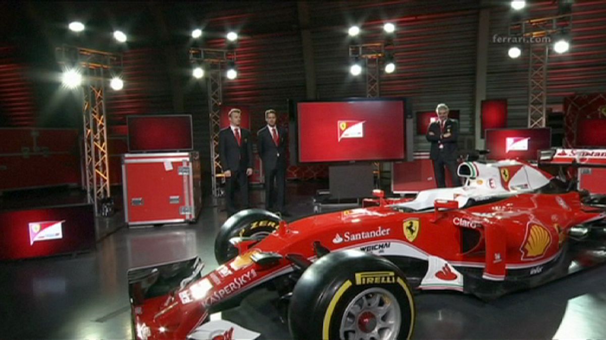 Ferrari and Williams unveil new cars