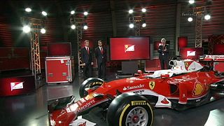 A Ferrari a régi időket idézi