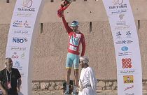 Nibali takes overall lead in Tour of Oman
