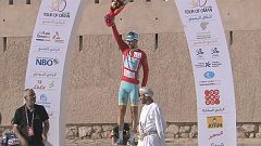 Tour of Oman: Nibali übernimmt Gesamtführung