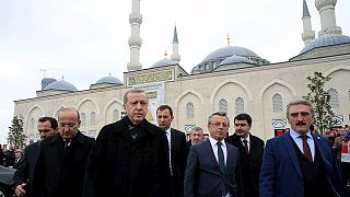 Президент Турции: американское оружие используют против мирных сирийцев
