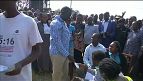 Ugandan police arrest opposition leader Besigye