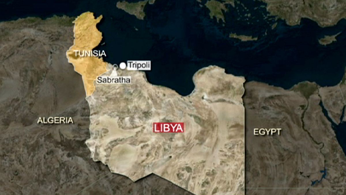 ABD Libya'da IŞİD hedeflerini bombaladı