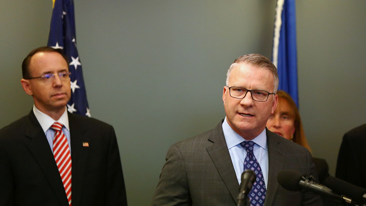 FBI Special Agent in Charge Jay S. Tabb