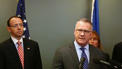 FBI Special Agent in Charge Jay S. Tabb