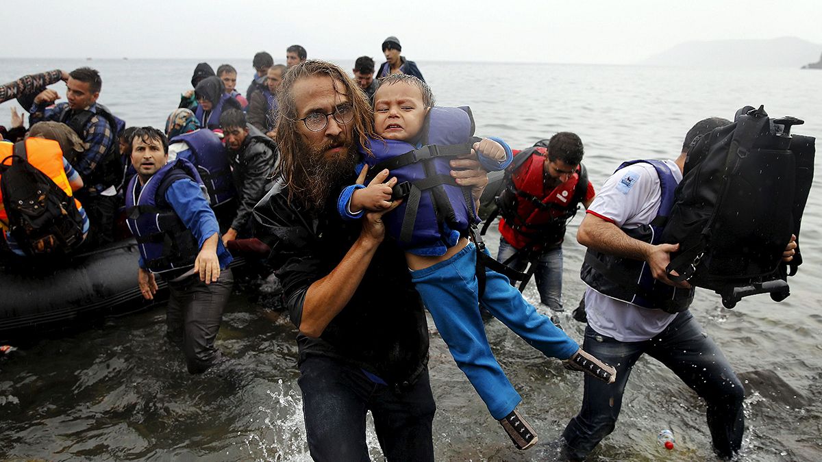 افزایش شمار کودکان پناهجوی غرق شده در دریای اژه