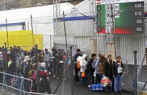 Австрия ограничивает поток беженцев