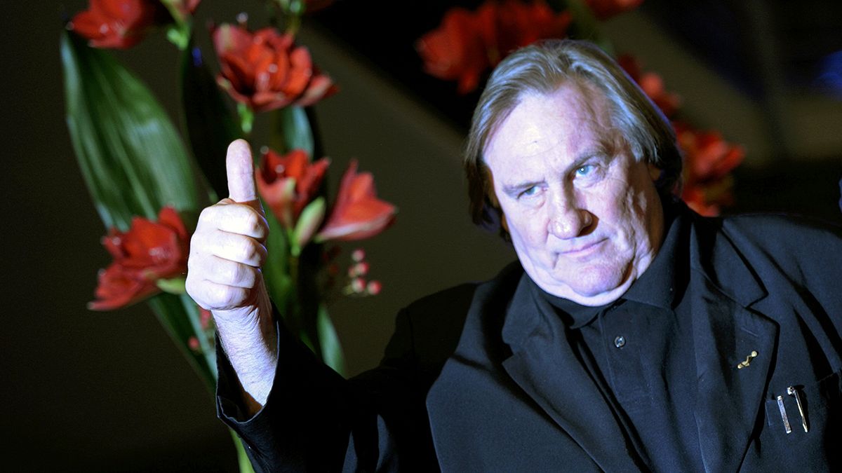 Actor Gerard Depardieu speaks about 'Saint Amour' and Russia