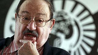 Italian PM leads tributes to author Umberto Eco who has died at 84