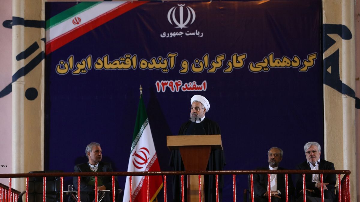 روحانی: صف‌های طولانی پای صندوق‌های رای راه را برای رونق اقتصادی فراهم خواهد کرد