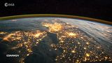 UK astronaut Tim Peake films the British Isles from the ISS