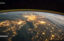 Astronauta britannico filma isole inglesi dalla SSI