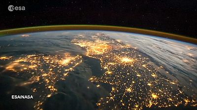 Astronauta filma Ilhas Britânicas a partir da ISS