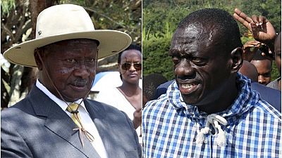 Uganda Decides: Museveni 60.8% - 35.4% Besigye (Electoral Commission)