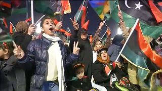 Thousands of Libyans celebrate 5th anniversary of anti-Gaddafi uprising