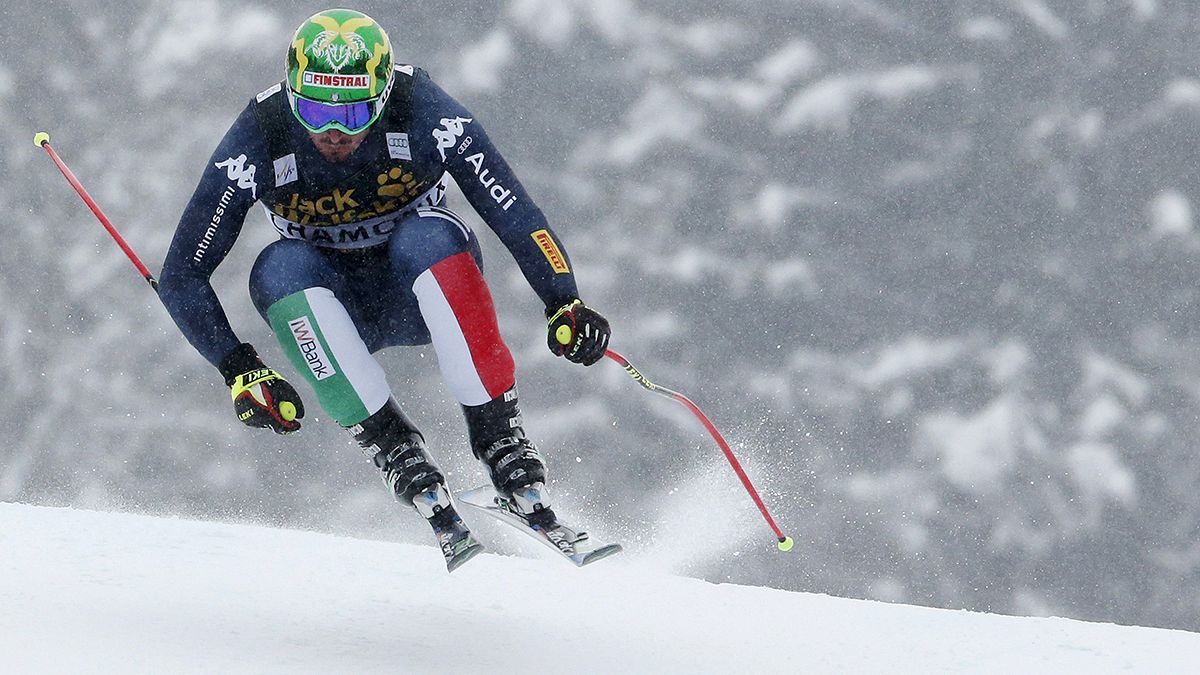 Paris claims alpine skiing World Cup downhill in Chamonix