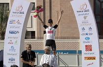 Edvald Boasson Hagen suma y sigue en el Tour de Omán