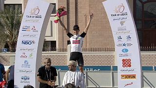 Ciclismo: Hagen vence etapa no Omã, Nibali na liderança