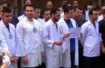 Médicos do Egipto contra brutalidade policial