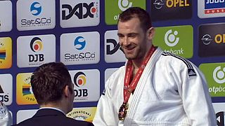 Segunda jornada del Gran Premio de Dussëldorf de judo