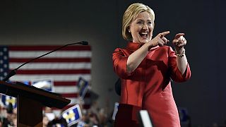 US election race: Hillary Clinton wins in Nevada