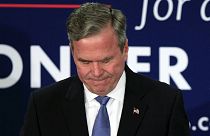 Candidato presidencial republicano Jeb Bush suspende campanha