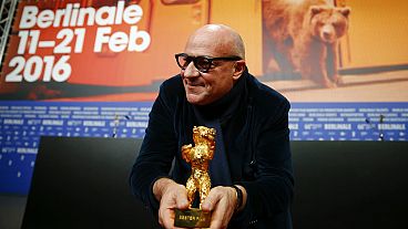 Gianfranco Rosi triunfa en la Berlinale