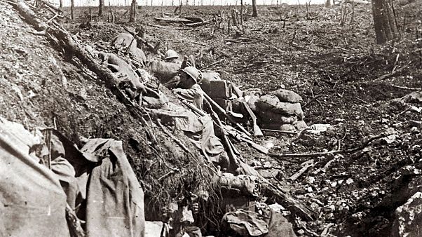 Verdun Muharebesi'nin 100. yılı anıldı Verdun Muharebesi'nin 100. yılı anıldı