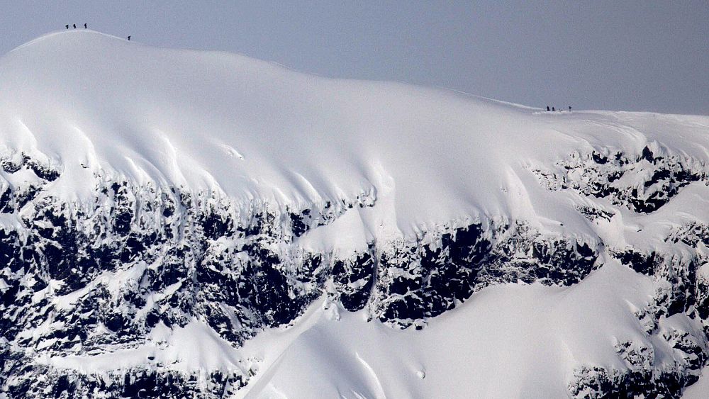 Extreme heat wave shrinks Sweden's tallest peak by 13 feet in a month