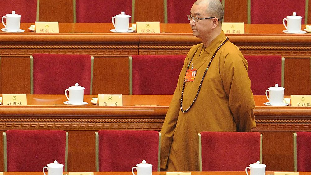 One of China's top Buddhist monks accused of coercing nuns into sex
