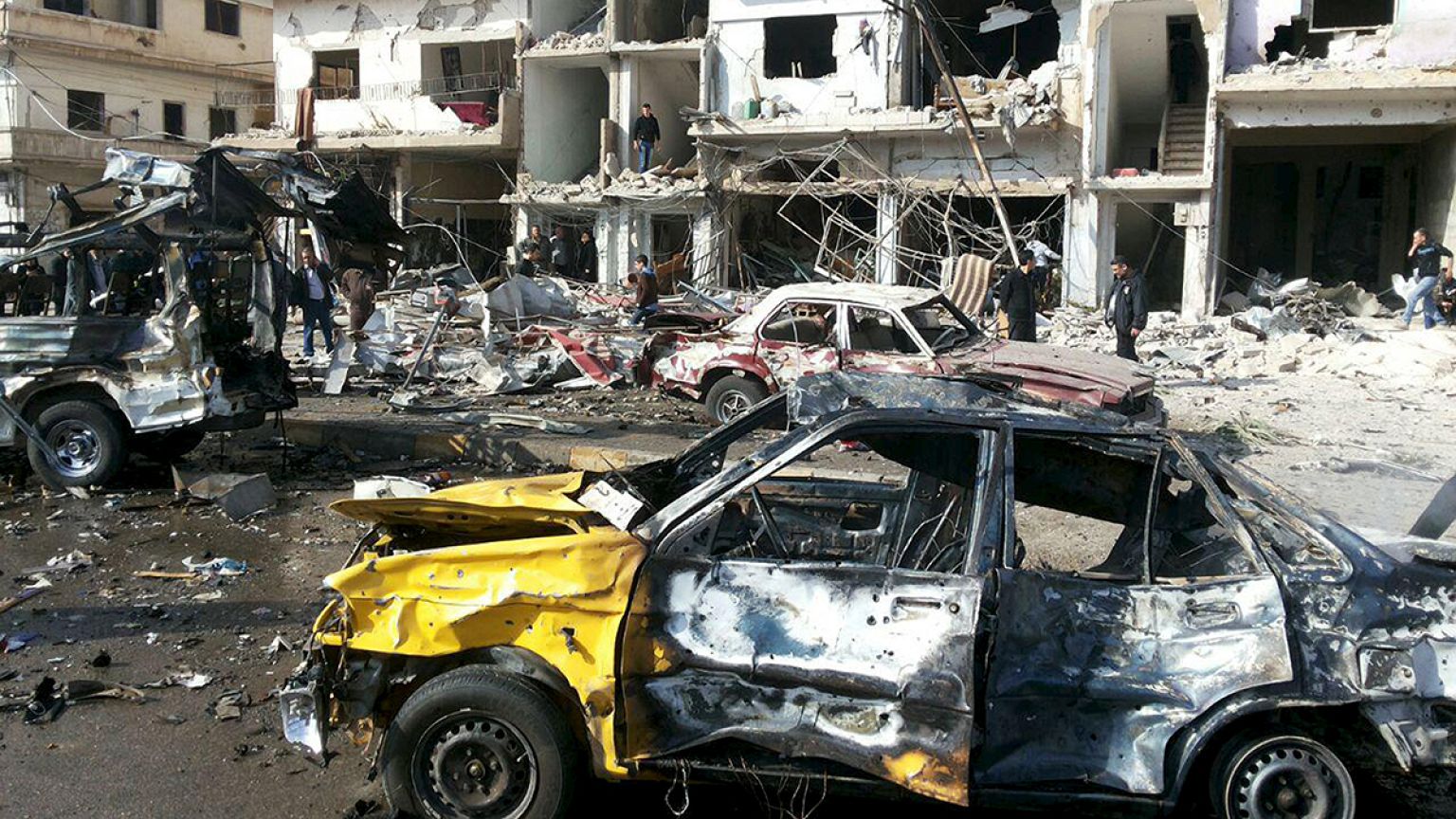 Welle der Gewalt in Syrien
