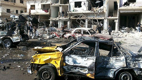 Más de 140 muertos y centenares de heridos en varios atentados en Siria Más de 140 muertos y centenares de heridos en varios atentados en Siria