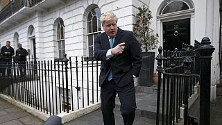 Le maire de Londres Boris Johnson pour la sortie du Royaume-Uni de l'UE