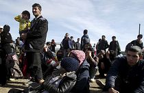 مهاجران افغان دیگر اجازۀ ورود به مقدونیه را ندارند