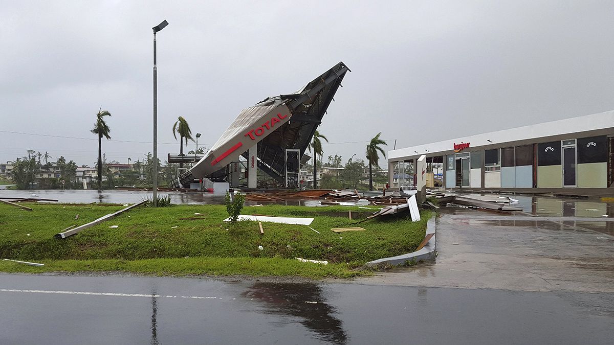 Fiji: Depois do ciclone, a limpeza