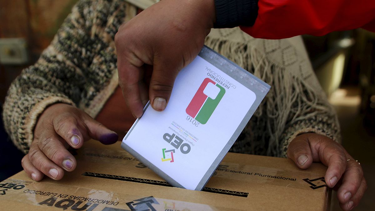 Боливия: Моралес проиграл на референдуме