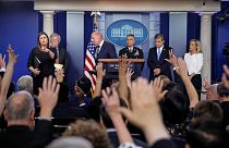 Image: U.S. national security, intelligence and law enforcement officials g